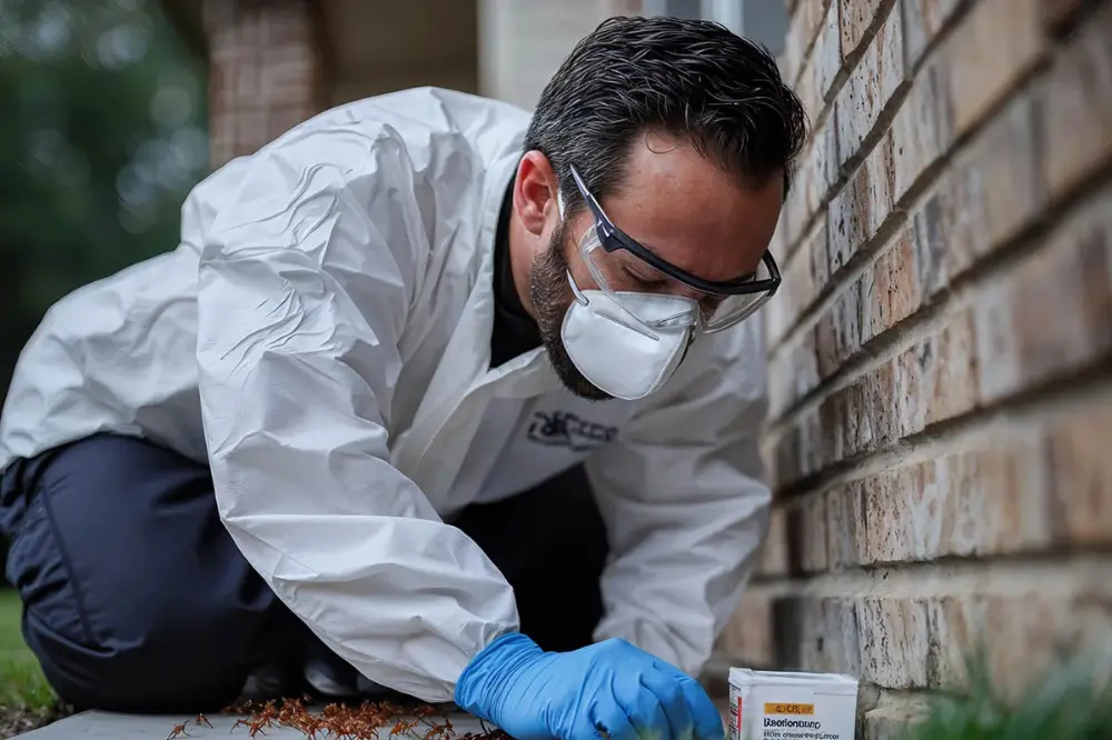 Pipeline Termite Treatment pest control service